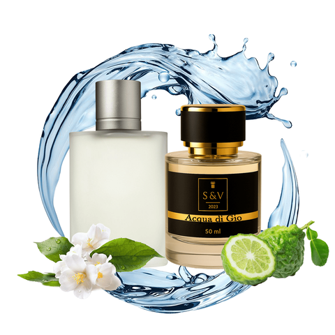 Парфюм S&V Essence Acqua di Gio 50ml 210C фото