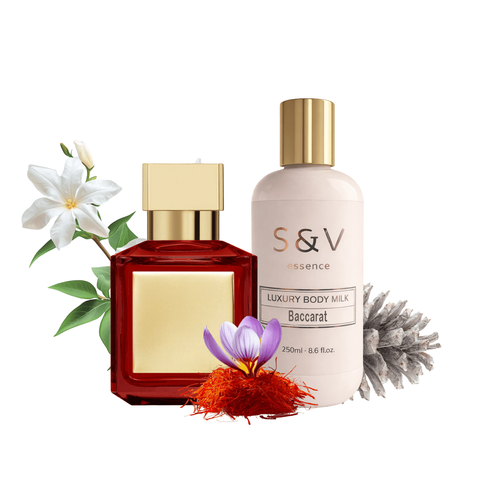 Молочко для тіла S&V Essence Baccarat 250мл 319B фото