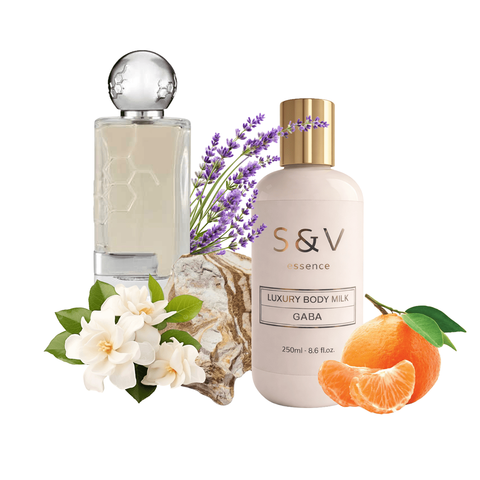 Молочко для тіла S&V Essence Gaba 250мл 778B фото