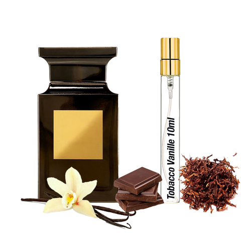 Аромат унисекс&nbsp;для мужчин и женщин S&V Tobacco Vanille Eau de Parfum 10мл, стойкий пряный Travel Парфюм 307Travel фото