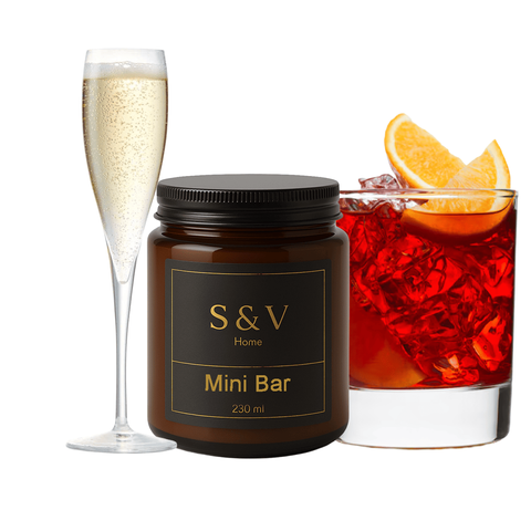 S&V Аромасвічка Mini Bar 250мл 1sv фото