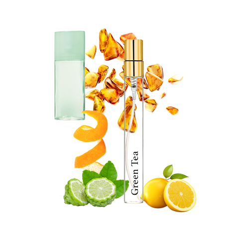 Travel Парфум S&V Essence Green Tea Eau de Parfum 10ml 50Travel фото