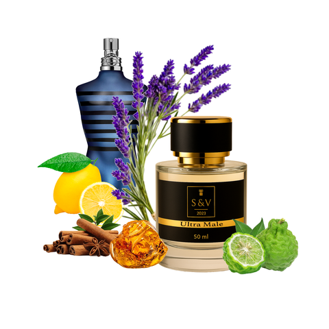 S&V Essence Парфум Le Male Elixir 50ml 105C фото