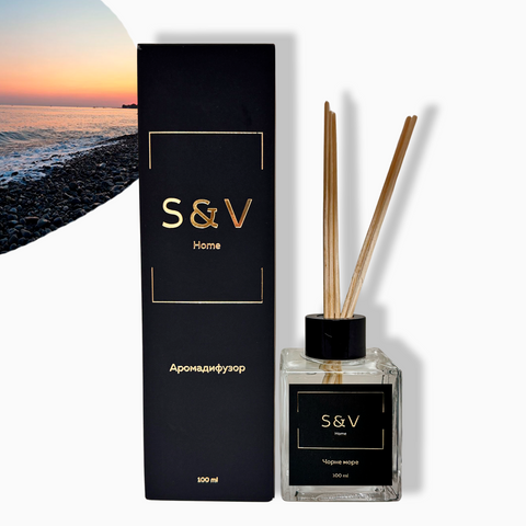 S&V Аромадифузор Черное море 100ml 2ДифSV фото