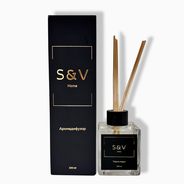 S&V Аромадифузор Черное море 100ml 2ДифSV фото