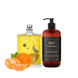 Гель для душа S&V Essence 01+MandarinVan 350ml 258Г фото