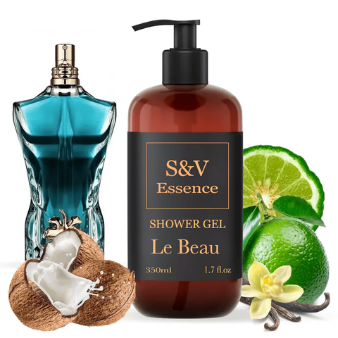 S&V Essence Гель для душу Le Beau 350ml 411г фото