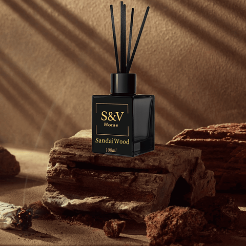 S&V Home SandalWood Аромадифузор 100ml 7ДифSV фото