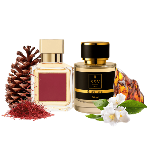 Духи жіночі S&V Baccara Eau de Parfum 50 мл, квітковий парфум, ніжний аромат, жіноча туалетна вода 319С фото