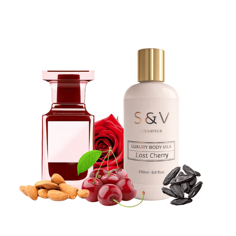 Молочко для тіла S&V Essence Lost Cherry 250мл 306B фото